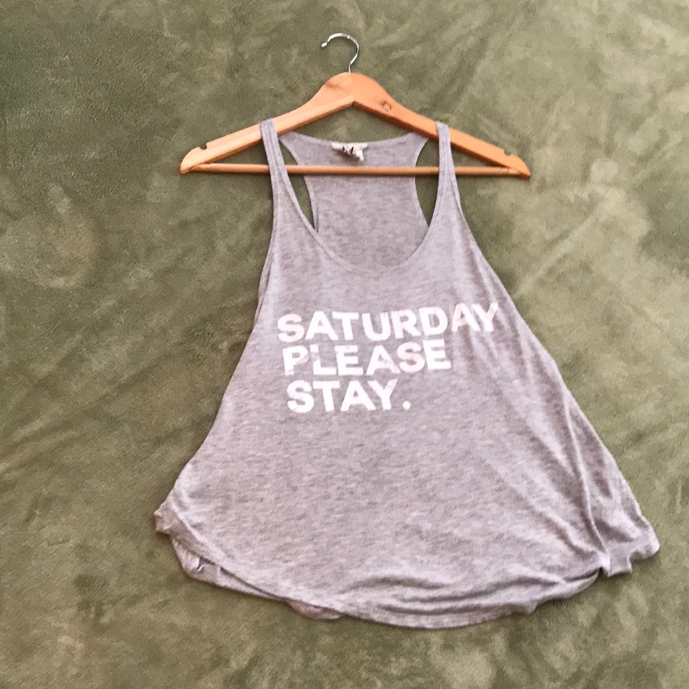 Graphic Tank Top
